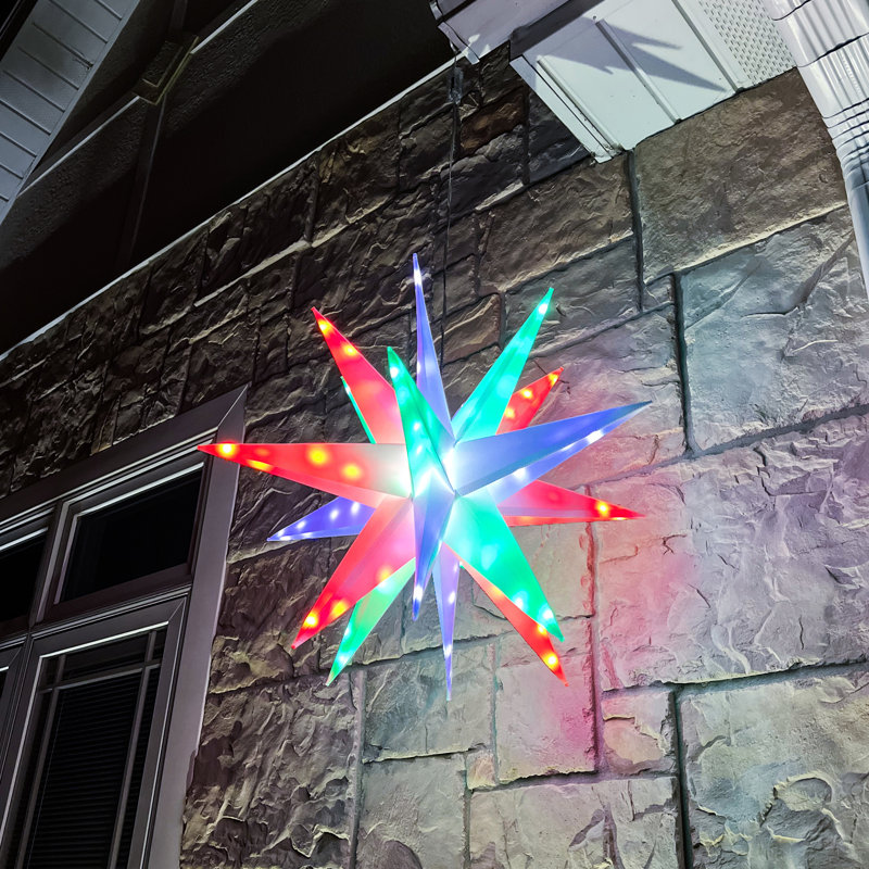Décoration de Noël extérieure résistante aux intempéries