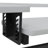 44.75" W x 23.5" D Sewing Table with Sewing Machine Platform-83032179