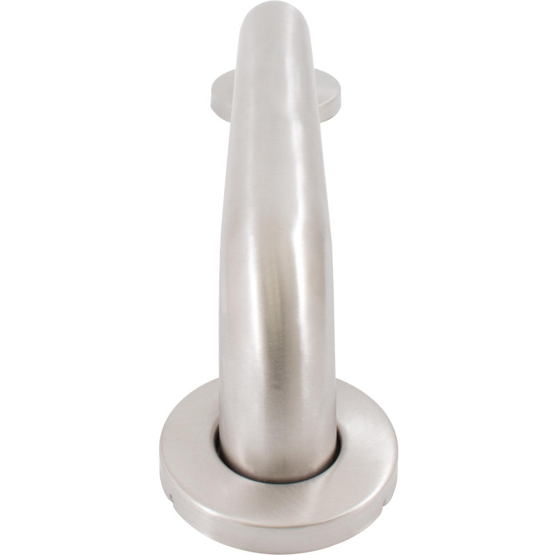 Grab Bar, 3" H x 15" L, Satin Stainless Steel