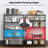 5 Tier Metal Wire Adjustable Shelving Units