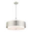 Lustre tambour 5 lumières Aliou-557886439