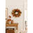Preserved and Dried Flowers 22" Apple and Wheat Wreath