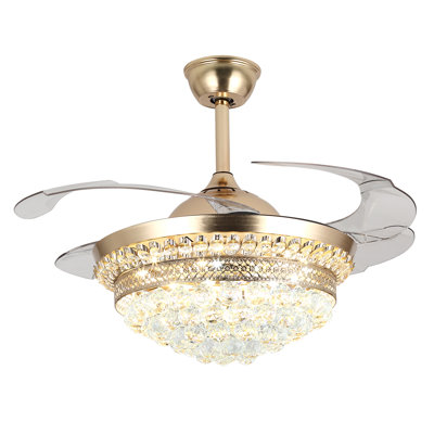 Forbell 42'' Ceiling Fan with LED Lights