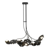 Pangea 6 - Light Kitchen Island Linear Pendant