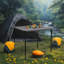 Table de patio d'extérieur pliante 34 po Fern