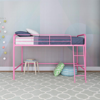 Ahana Twin Metal Loft Bed by Isabelle & Max