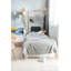 Dristan European Single (90 X 200 Cm) Cabin Bed with Storage Included