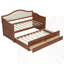 Lit de jour simple avec couchette-938283608