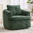 Upholstered Swivel Barrel Chair-431968073-430948554