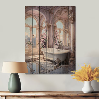 " Bathroom Pastel Serenity II "