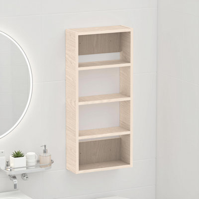 Rafina Wall Mounted Bathroom Cabinet, 4 Shelves