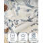 Rideaux en lin à motif floral avec passe-tringle-1950228830-1950228817