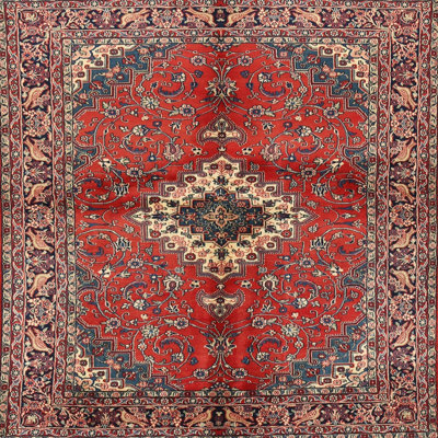 Wool Oriental Indoor Rug