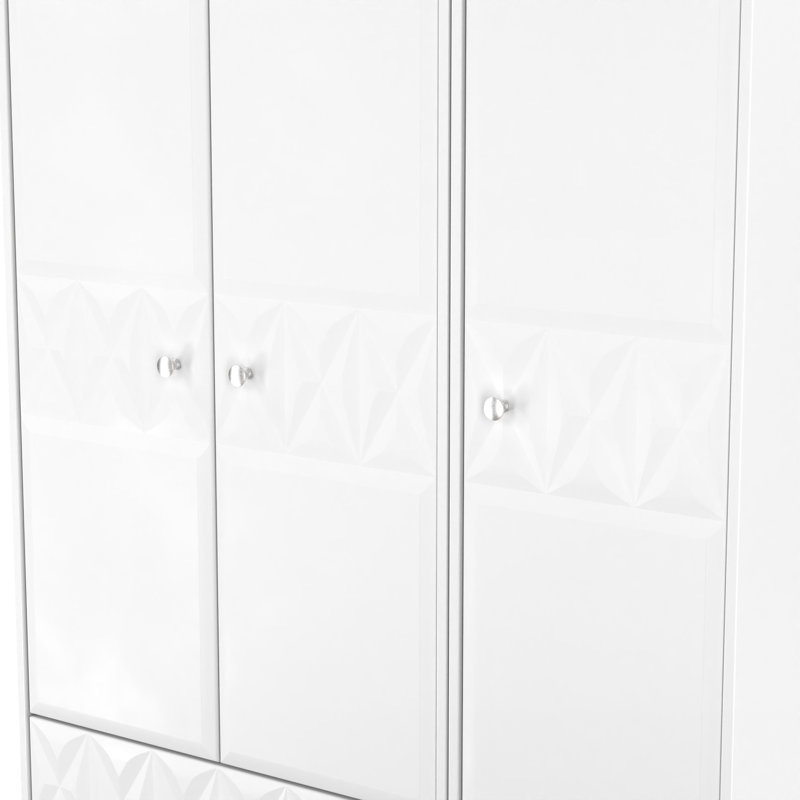 Ceinwen Manufactured Wood Wardrobe
