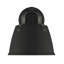 Luminaire de grange d'extérieur noir-69377304