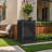 48-gallon Resin Package Delivery Box For Outside, Waterproof Storage Box With Lockable Secure-109369983