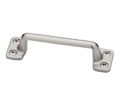 Poignée utilitaire 3 po nickel satiné
