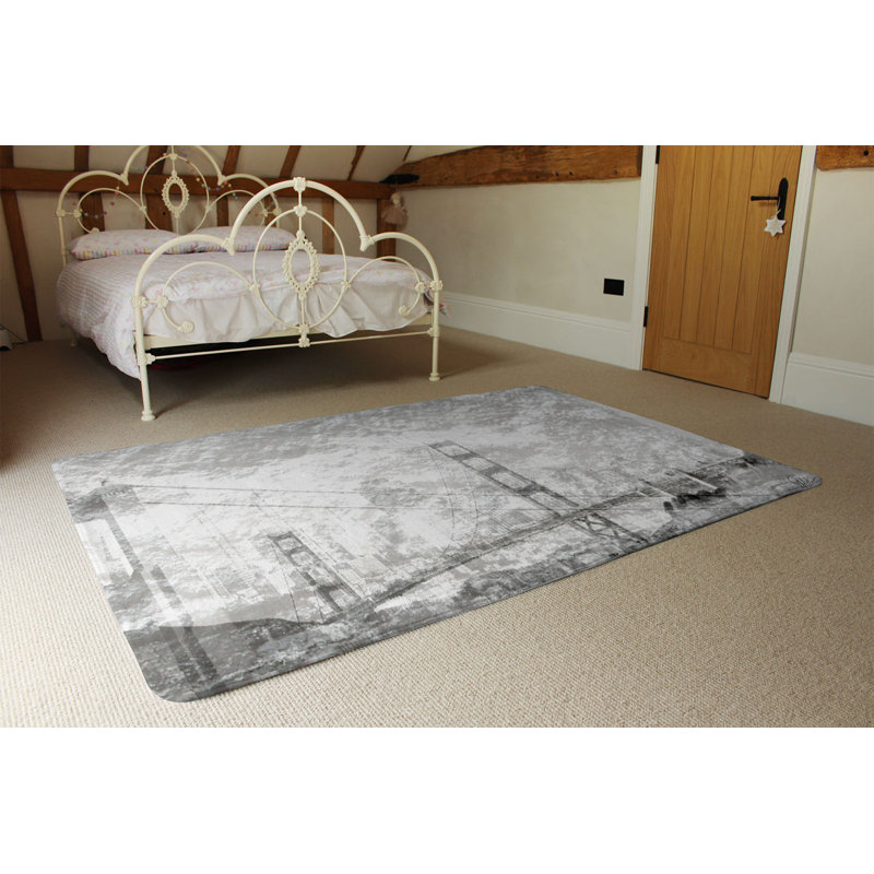 Merriam Shag Area Rug, Rectangle 160 x 230cm