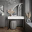 Brilen Dressing Table with LED Mirror-1025444782