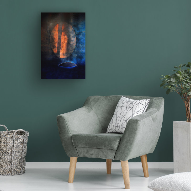Art sur toile Dominic Schroeyers, H 19 po x l 12 po