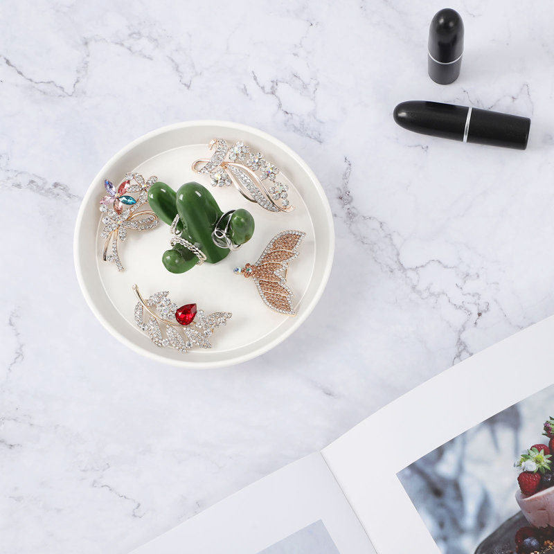 Assiette porte-bijoux