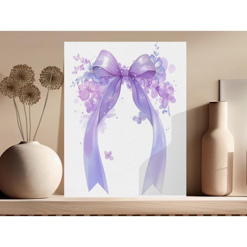 1 Piece Wrapped Canvas Wall Art Set, 9x12