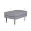 Dareon 64cm Wide Velvet Rectangle Ottoman-415782478