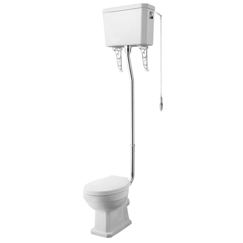 Nuie 6L LPF High Level Toilets