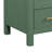 30" Blue Bathroom Vanity with Single Sink, Combo Cabinet Undermount Sink, Bathroom Storage Cabinet with 2 Doors and a Drawer, Soft Closing, Multifunctional Storage, Solid Wood Frame-109013940