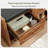 4 Pair Upholstered Shoe Storage Bench-116304488