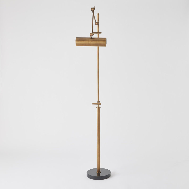 LED Swing Arm Floor Lamp