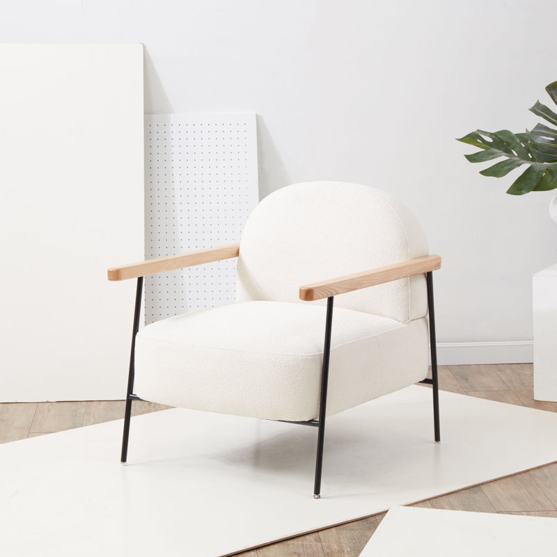 Fauteuil rembourré Mekell