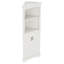 Grande armoire d'angle avec portes pour le salon, la salle de bain, la salle à manger ou la cuisine, blanc-1399396388
