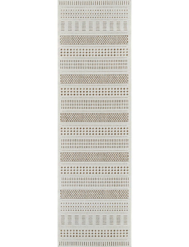 One-of-a-Kind Landsbaugh Area Rug with Non-Slip Backing, Runner 2'2" x 10'