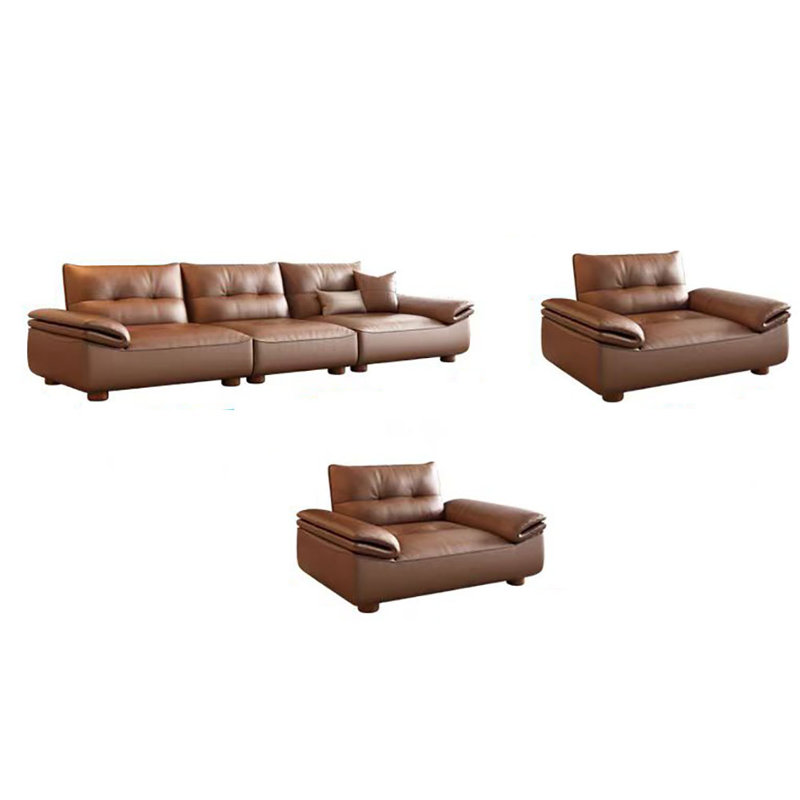 Casual elegant VIP reception office sofa set