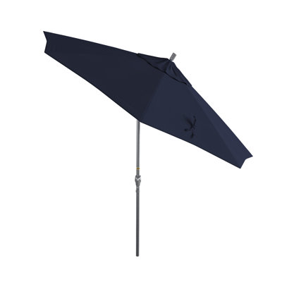 Nikela 108" Multi-Fabric Patio Umbrella including Sunbrella® & More