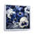 Cadre flottant blanc