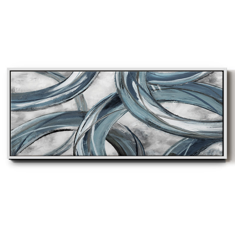 Ring Around- Framed Canvas