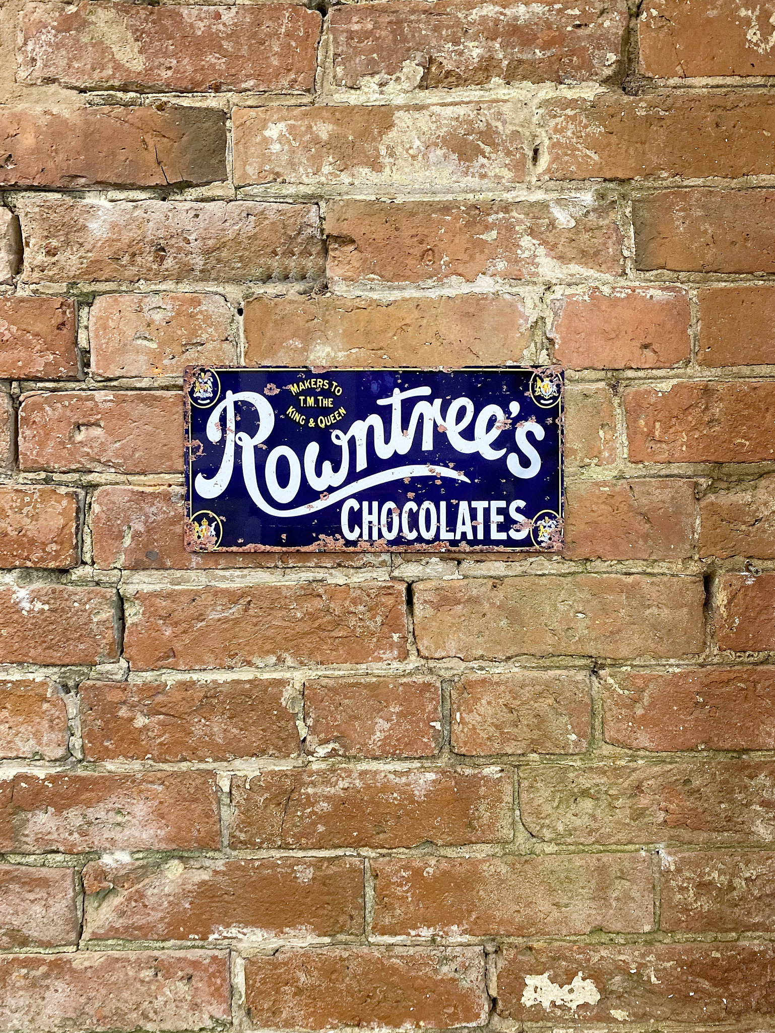 Happy Larry Rowntrees Chocolate Signs and Plaques | Wayfair.co.uk