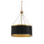 Lustre tambour à intensité variable 6 lumières Braselton-602123733-602700676