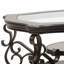 Table basse avec rangement Skylah