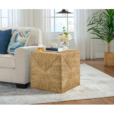 Lana Woven Cube Table