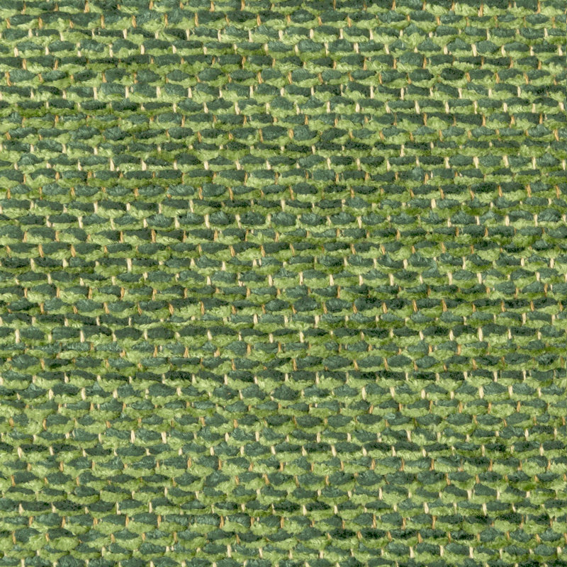 Chambery Textures II Chamoux Cotton Blend Fabric, Emerald