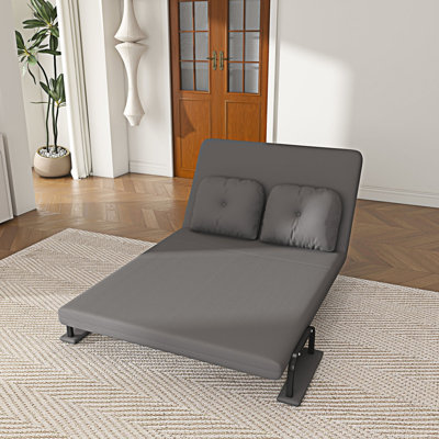 Fauteuil convertible avec coussin