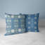 Housse et insert de coussin intérieur / extérieur en polyester Elegant Twirls-86699585-86699591