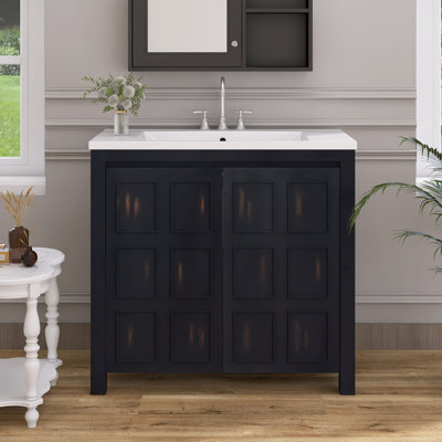 Ensemble de meuble-lavabo simple 36 po Adilene