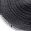 Table d'appoint ronde noire Hollow