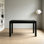 Black Oak Multi-functional Rectangular Desk