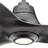 Hunter 60 inch Arwen ENERGY STAR® Damp Rated Ceiling Fan with LED Light Kit and Handheld Remote-2071425052-2071425053
