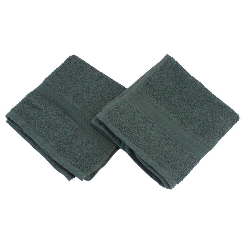 100% Cotton Mulit-Size Set, Dark Green